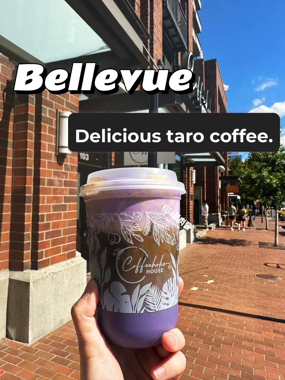 First Time Trying Taro Coffee in Seattle 👏🏻 It's Actually Really Good, Ya Know!