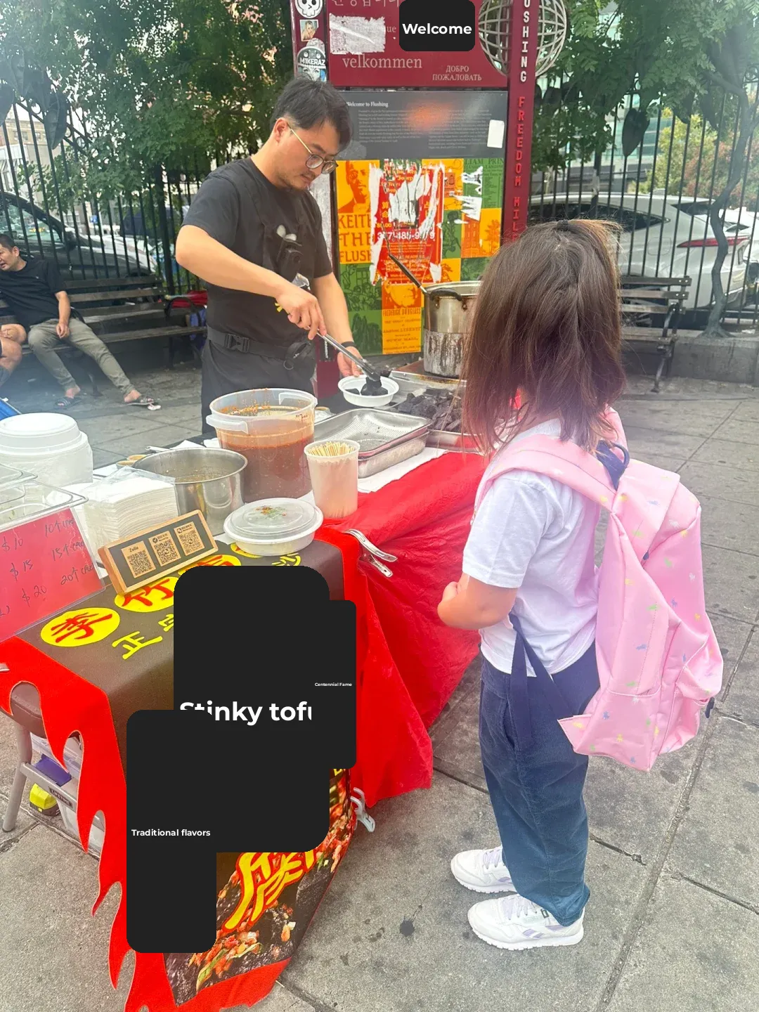 Street Eats in Flushing, NYC: Stinky Tofu + BBQ
