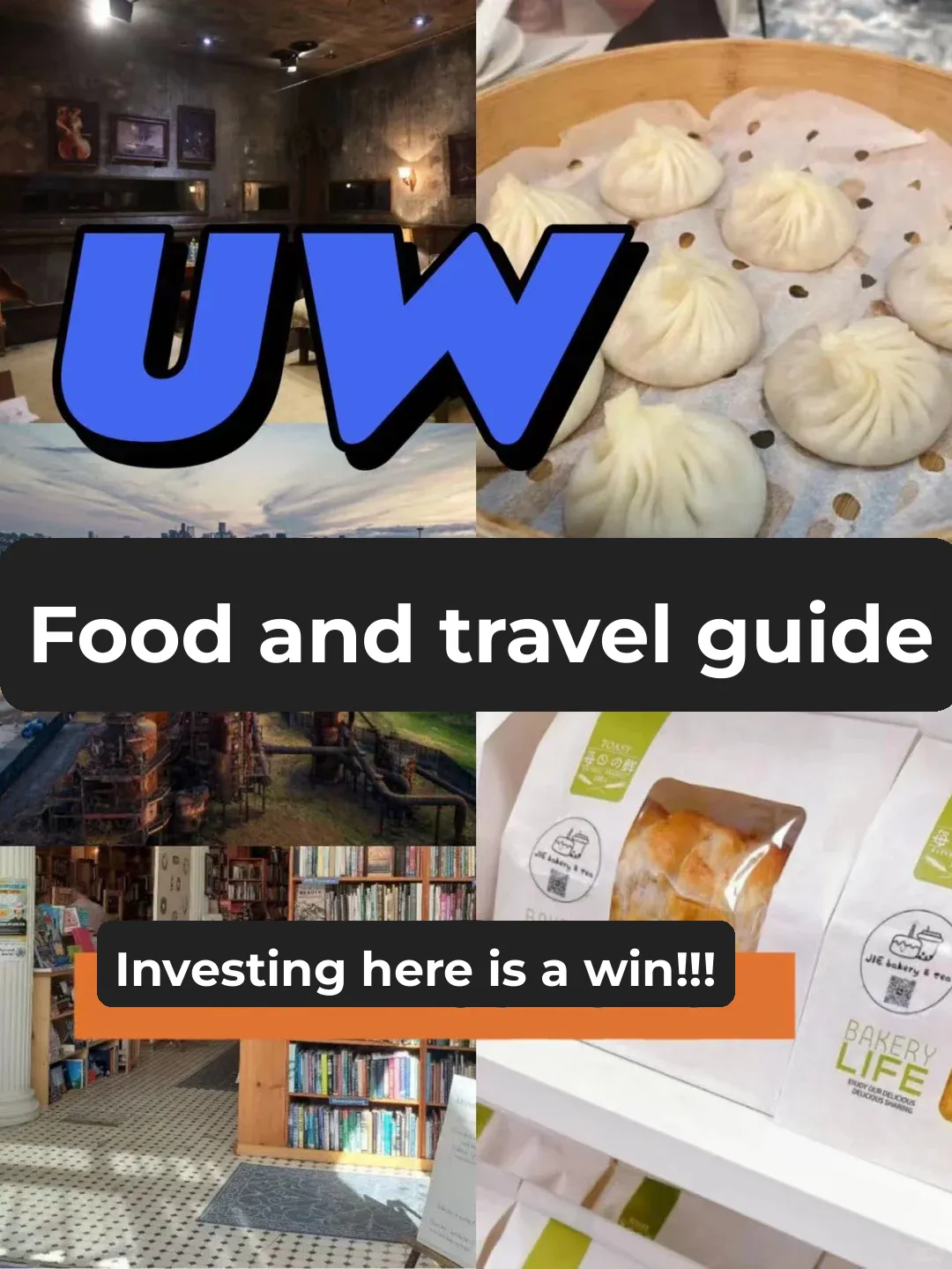 Ultimate Guide to Food, Fun, and Entertainment Around UW! Here's How to Spend Your Time