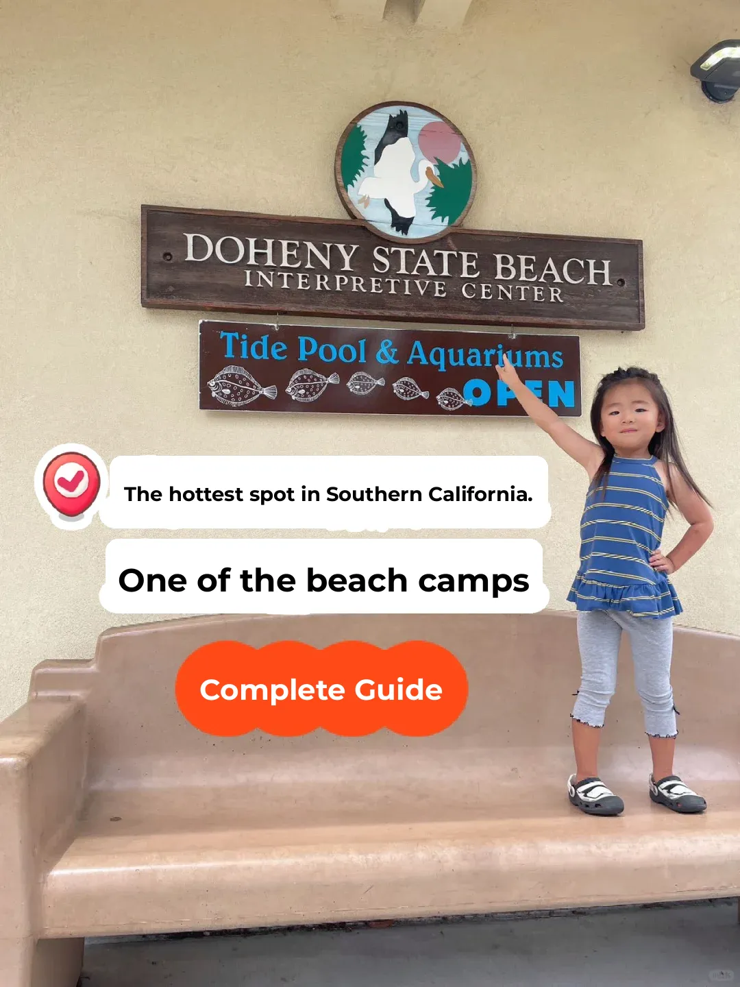 Ultimate Guide to Booking the Elusive Campsites in California! Doheny S.B. Edition
