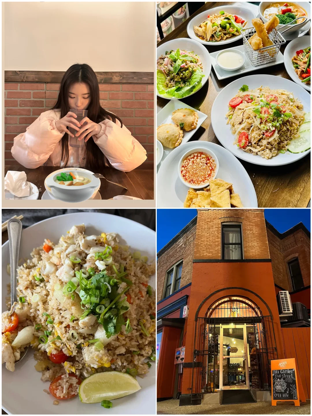 Must-Try Thai Food in Washington DC! Delicious and Affordable! $15 Beef Curry