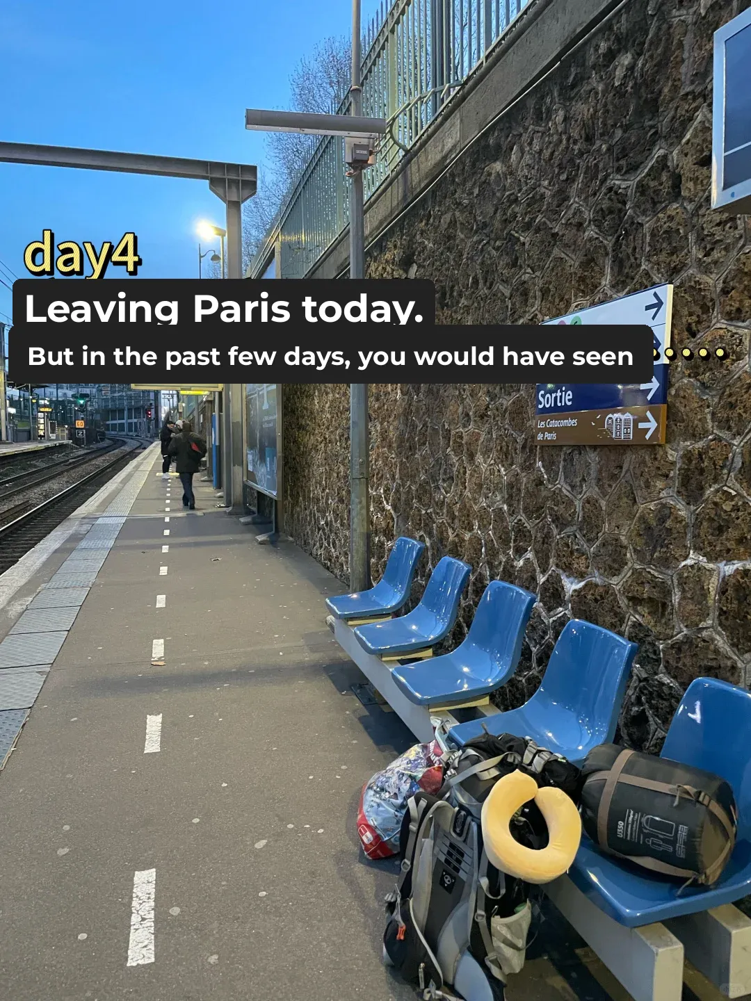 19-Year-Old Solo Trip to Paris: 4 Days, 3 Nights for Just 2000 Yuan.