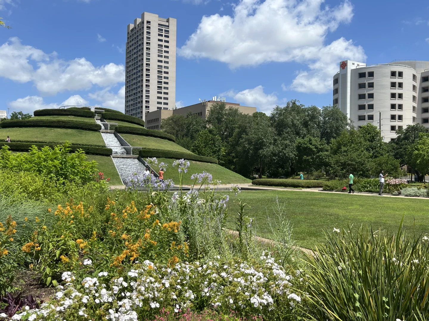 Houston's Hidden Gem for Stunning Photos: Centennial Gardens