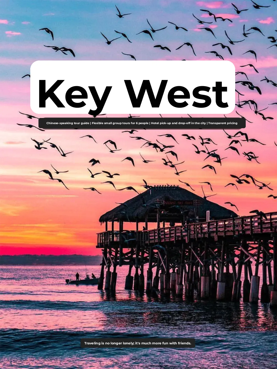 Miami Round Trip | Key West Day Trip