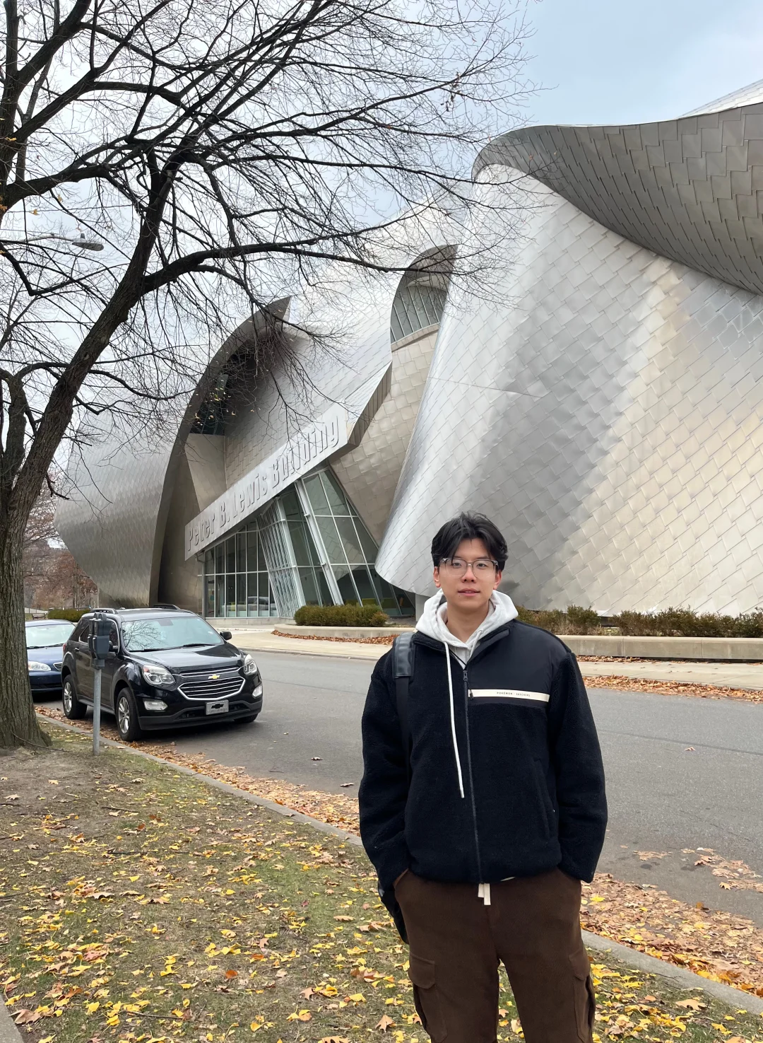 Who in their right mind spends the holidays in Cleveland? Freezing... and crying... 😭