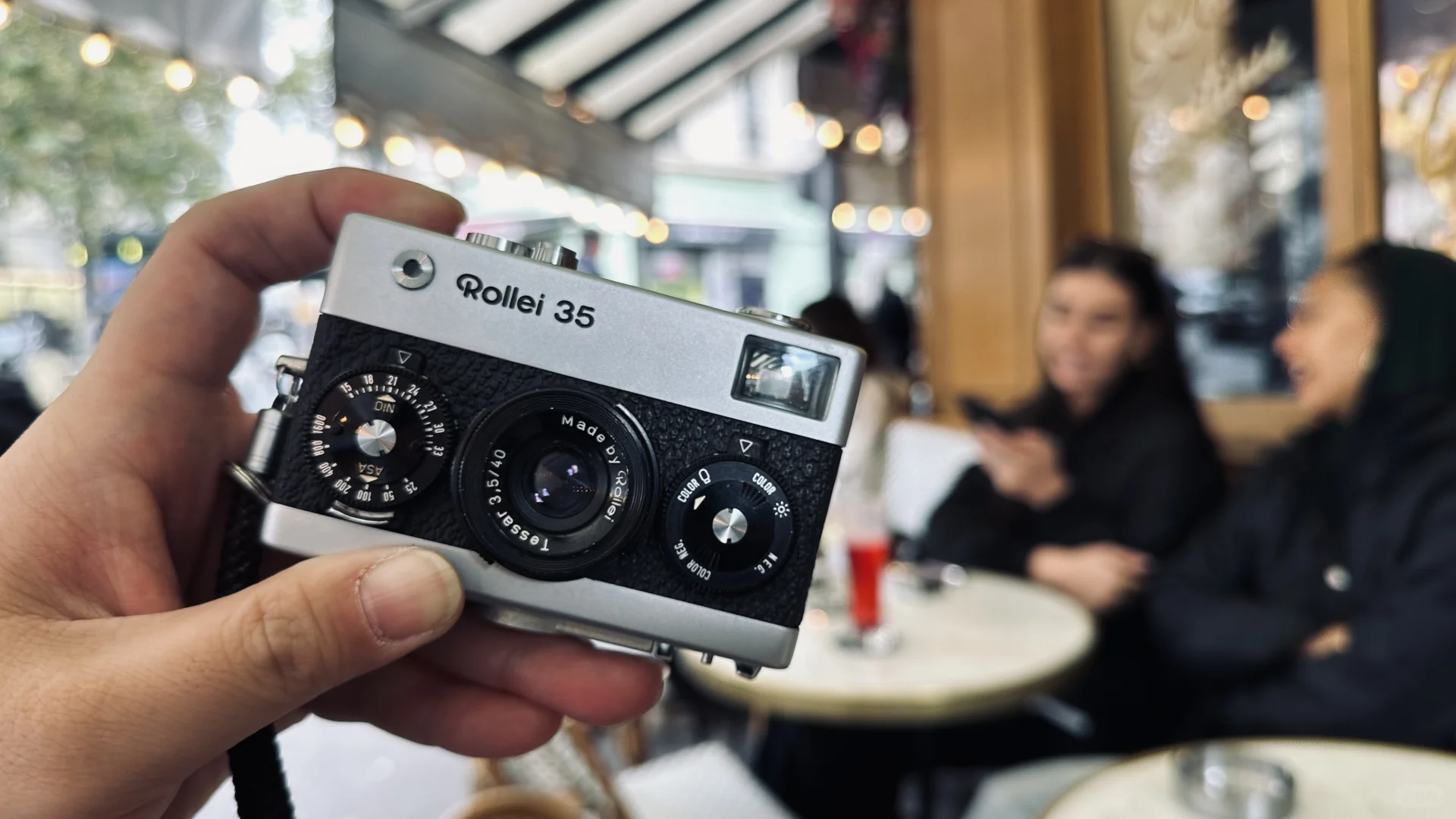 Snagged a Rolleiflex 35 for €249 at a Paris Vintage Camera Shop!