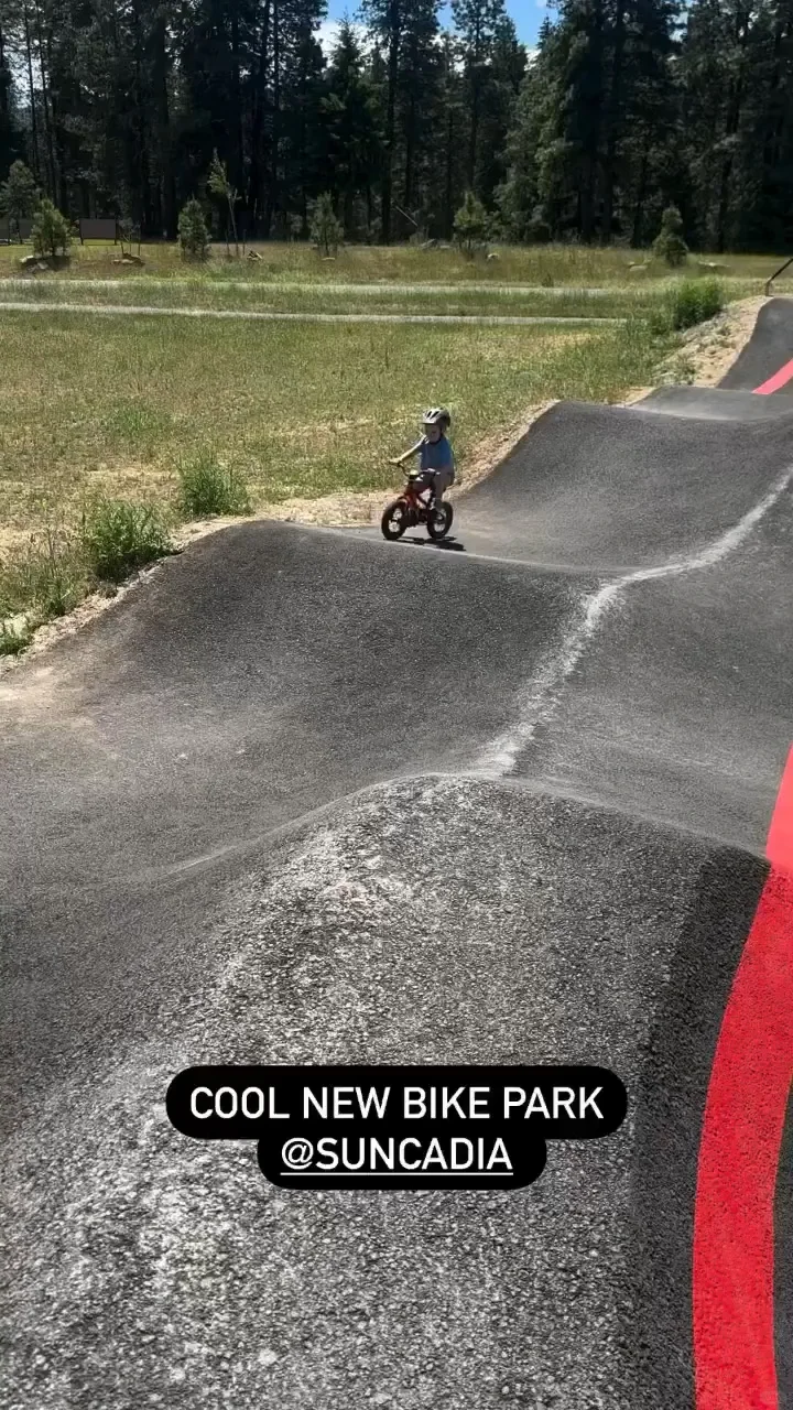 Suncadia's New Bike Park is Now Open!