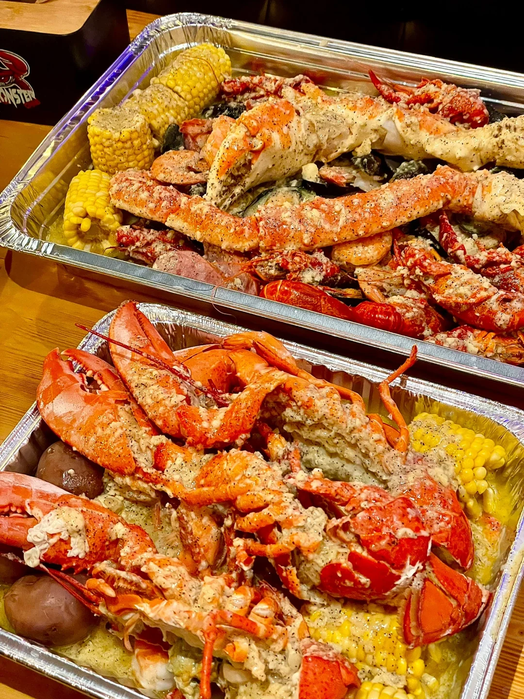 This Hidden Gem for Hand-Held Seafood in Long Island, NYC is Absolutely Delicious! 🦞‼️