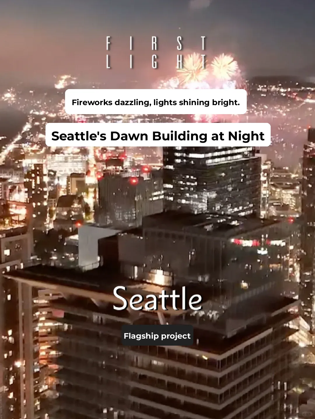 Living in a Luxury Mansion While Enjoying Fireworks—What a Delight!