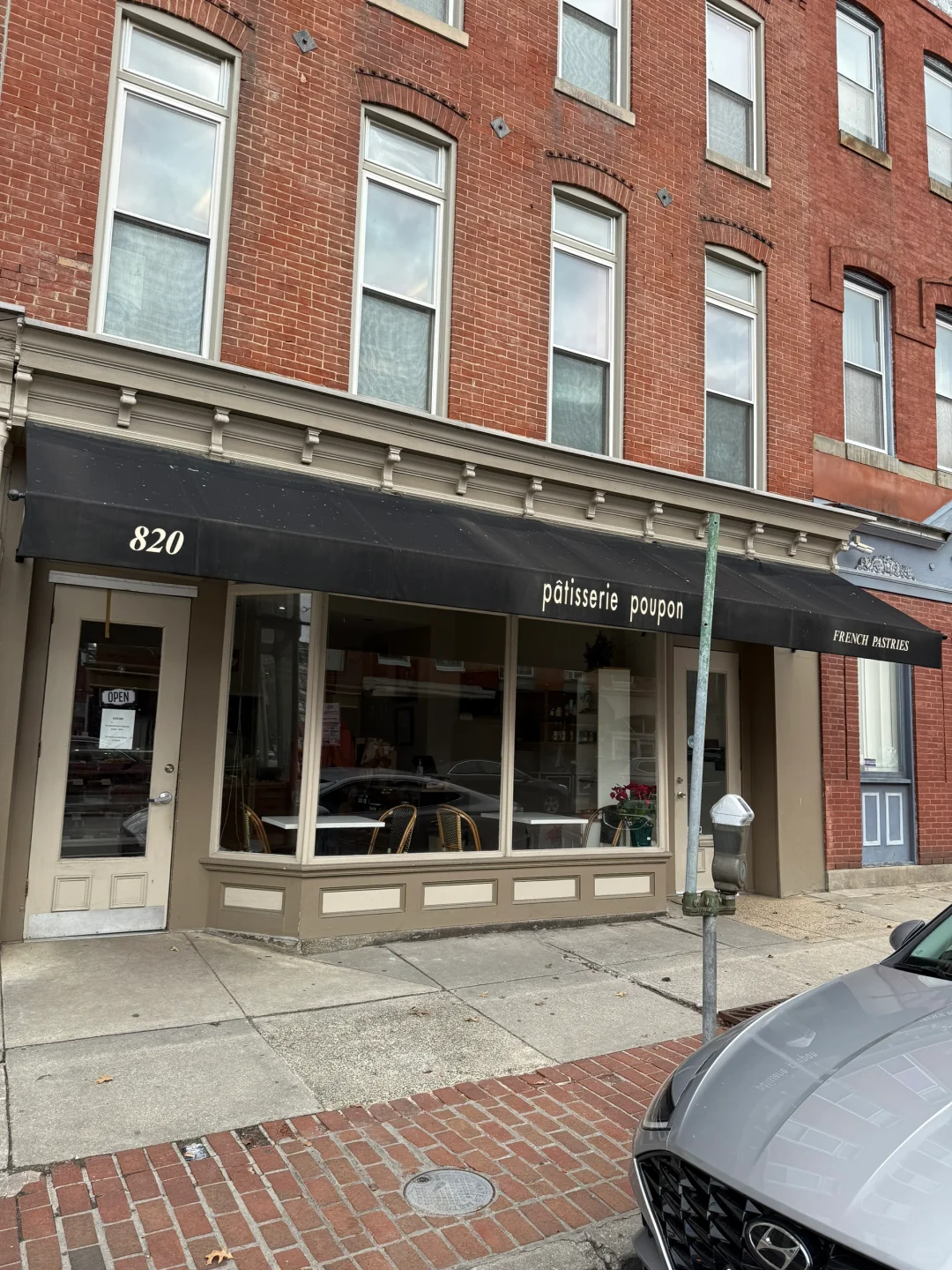French Patisserie in Baltimore