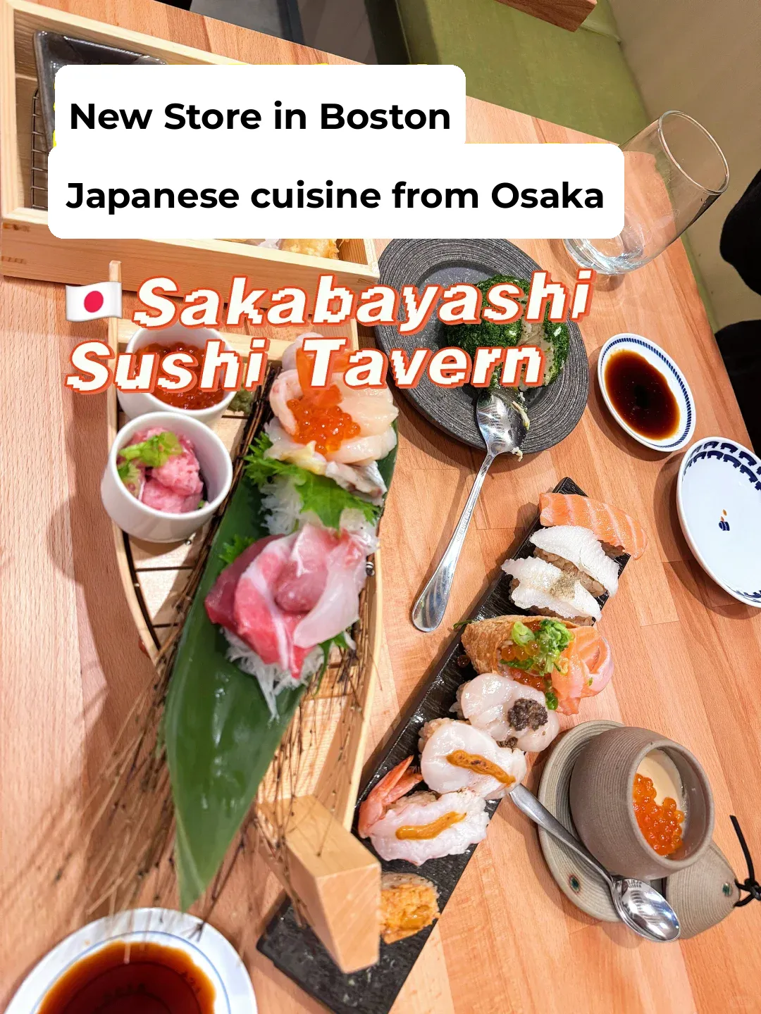 Boston's Newest Spot: Japanese Sushi Bar Sakabayashi