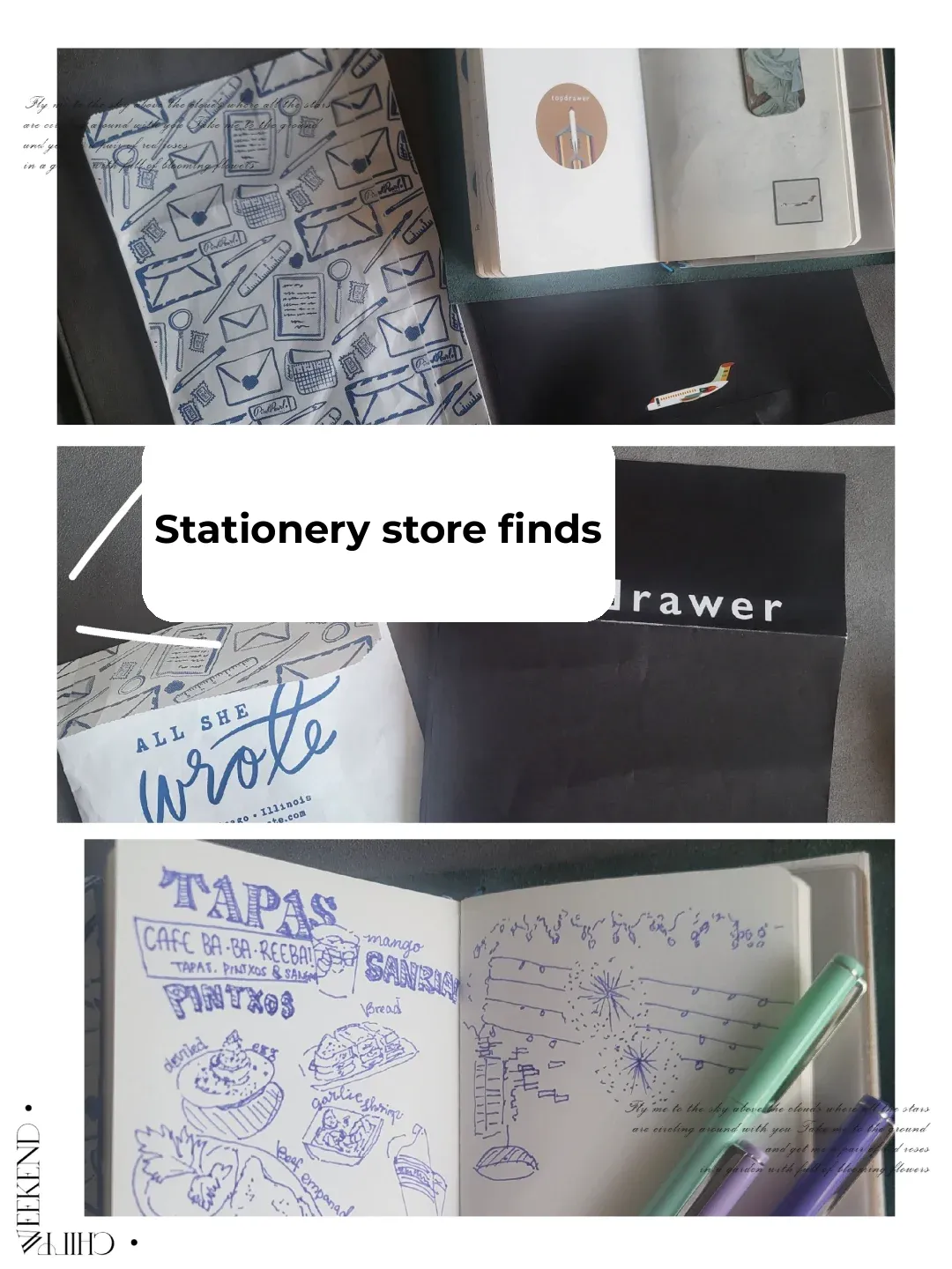 Chicago Stationery Shop 2 / A Street of Hidden Gems