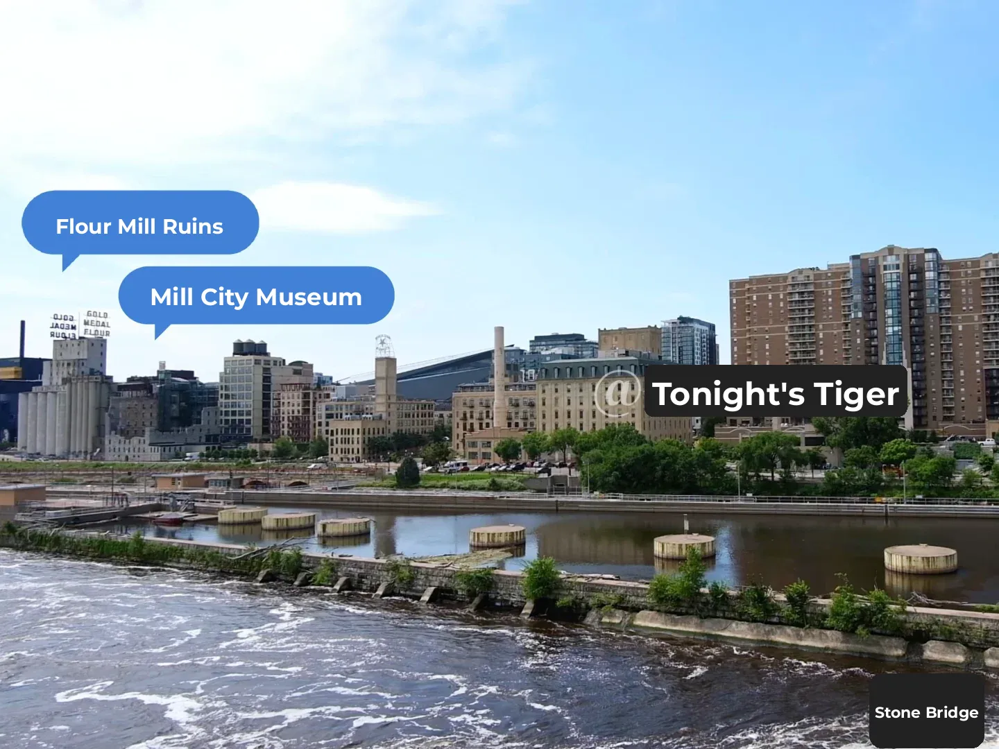 **Efficient Travel Guide to Minneapolis, USA | Includes Route Map**