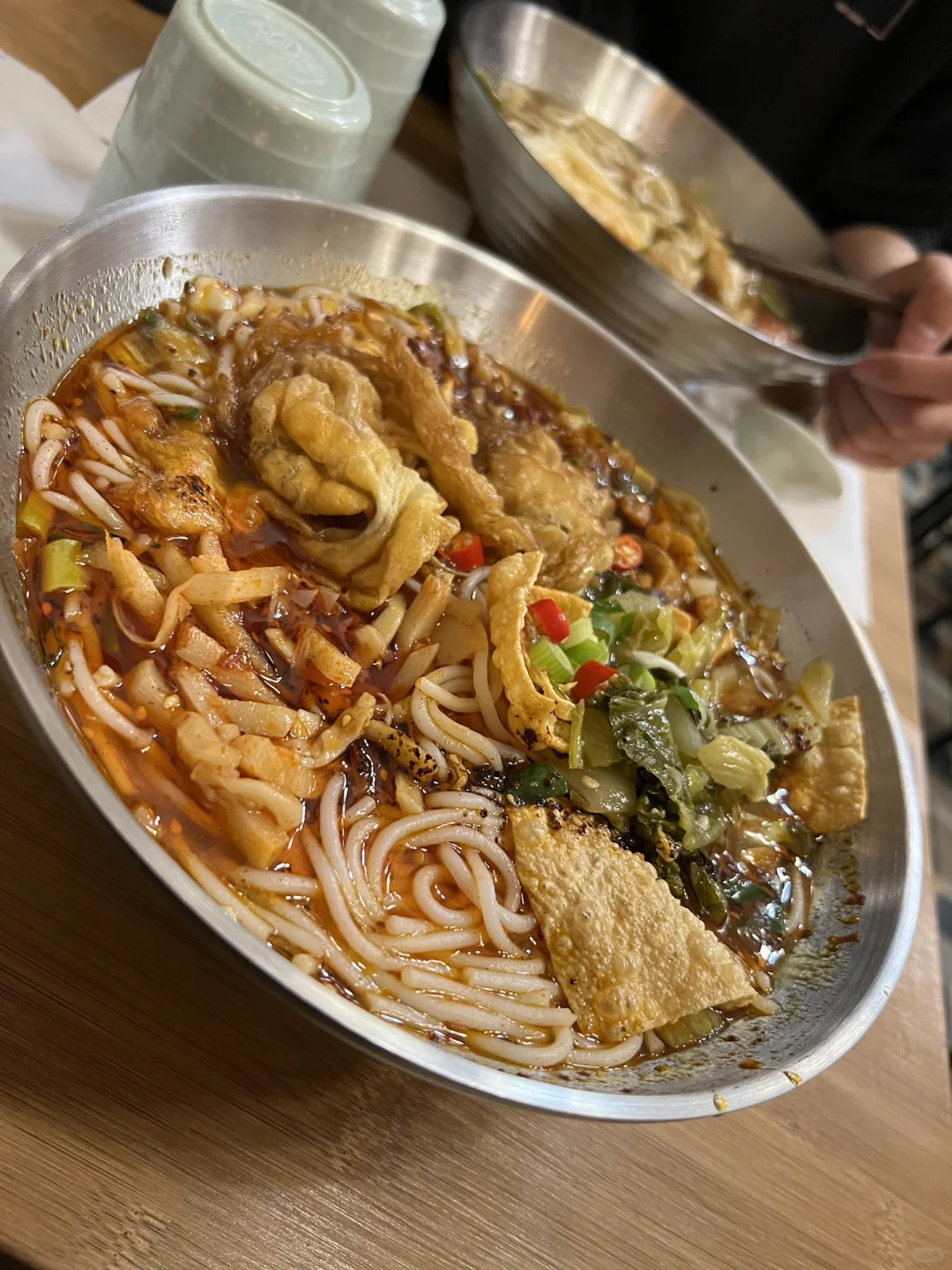 Newly Opened Luosifen Joint in Paris