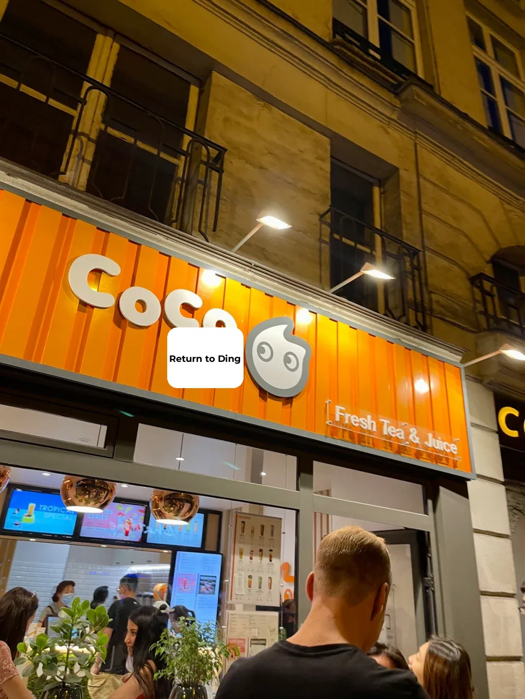 🇫🇷 11 AM in Paris... The Tea Shop Divide