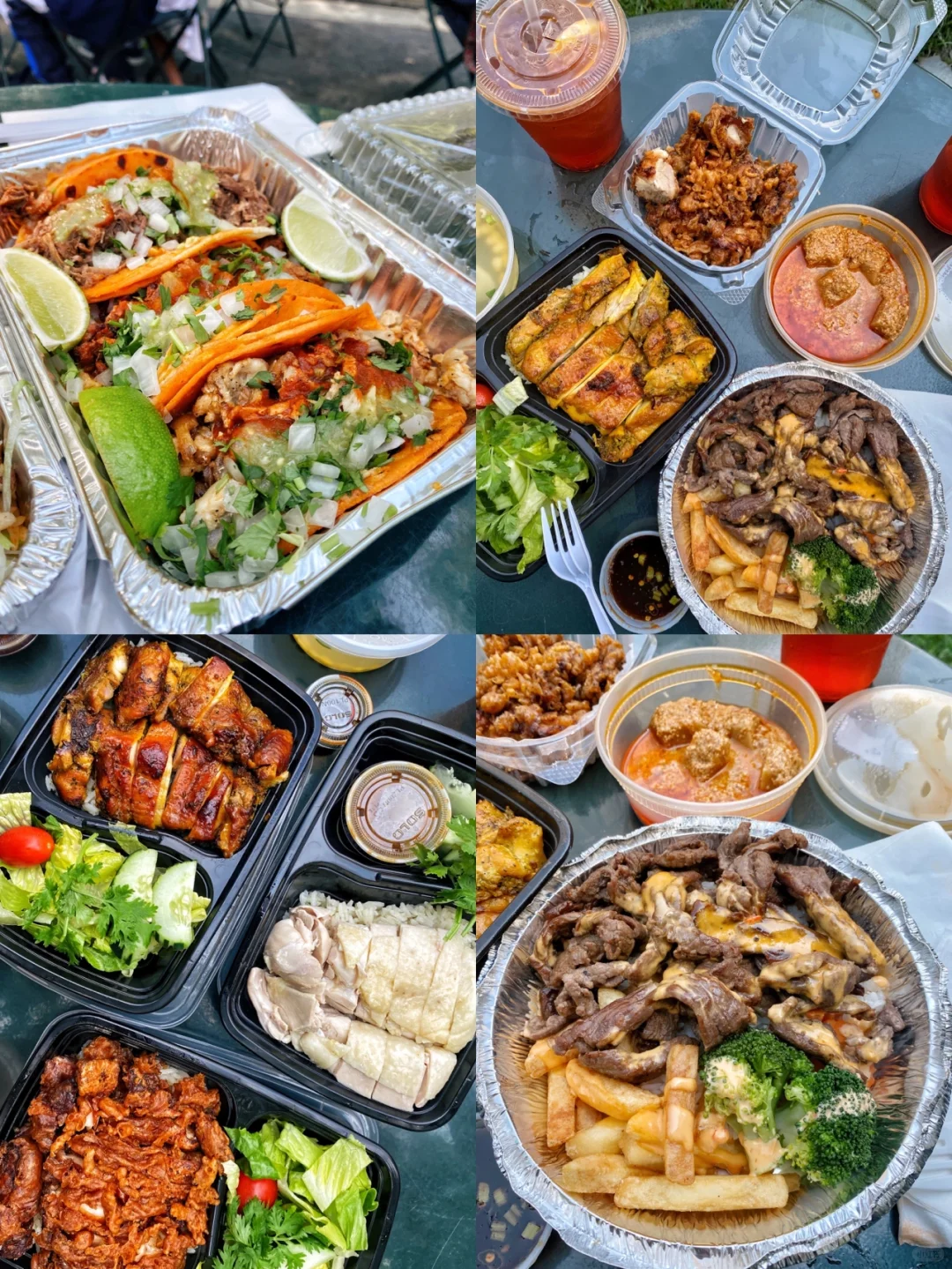 Midtown Food Truck Extravaganza! I Spent My Weekday Lunches Showing You the Best