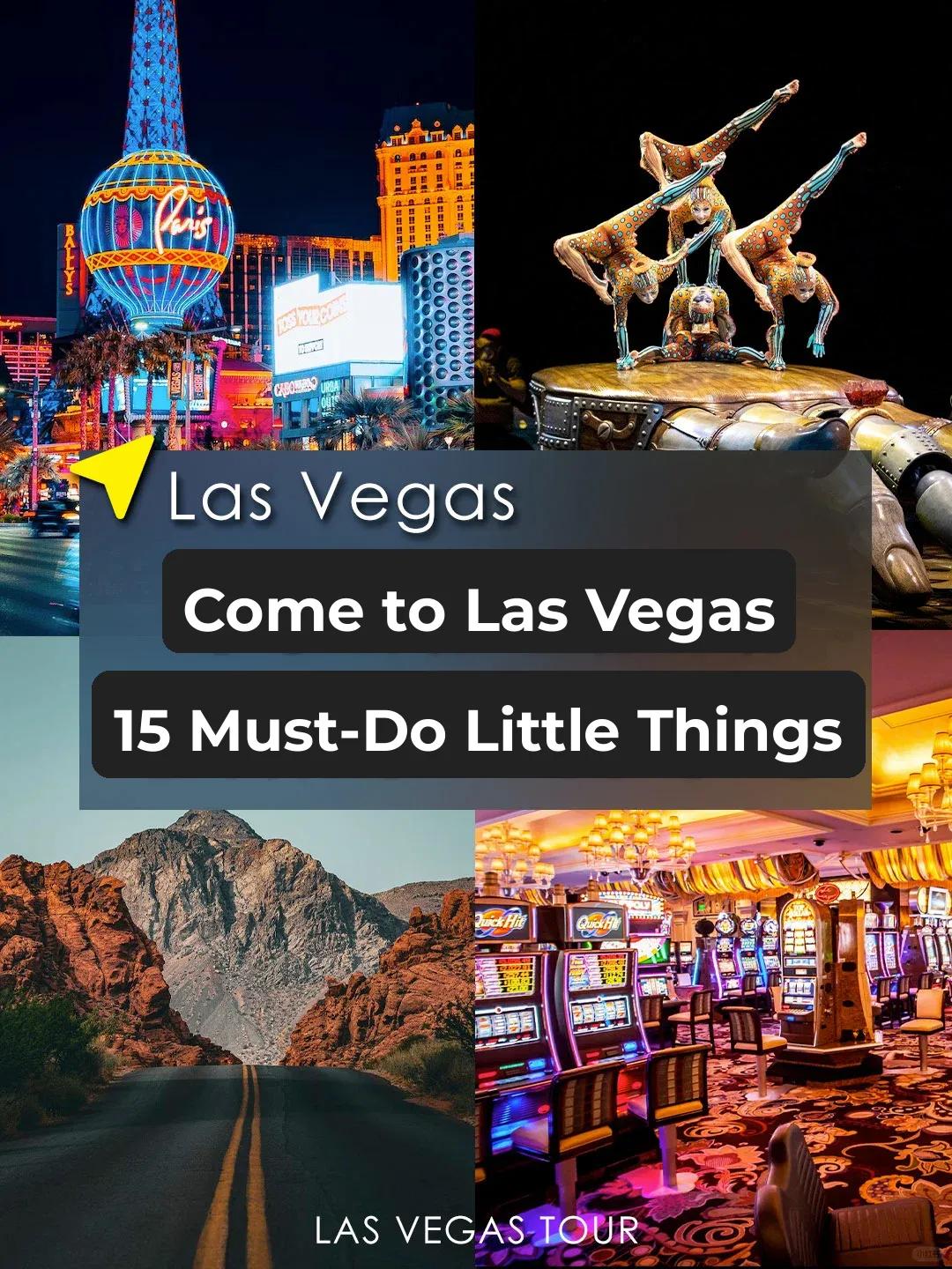 15 Must-Do Small Things in Las Vegas – How Many Have You Checked Off?