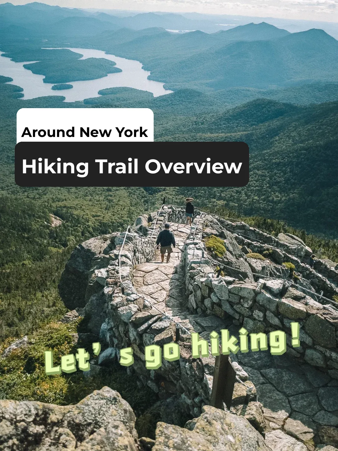 Escape the Hustle: Let's Go Hiking Around NYC 🧗