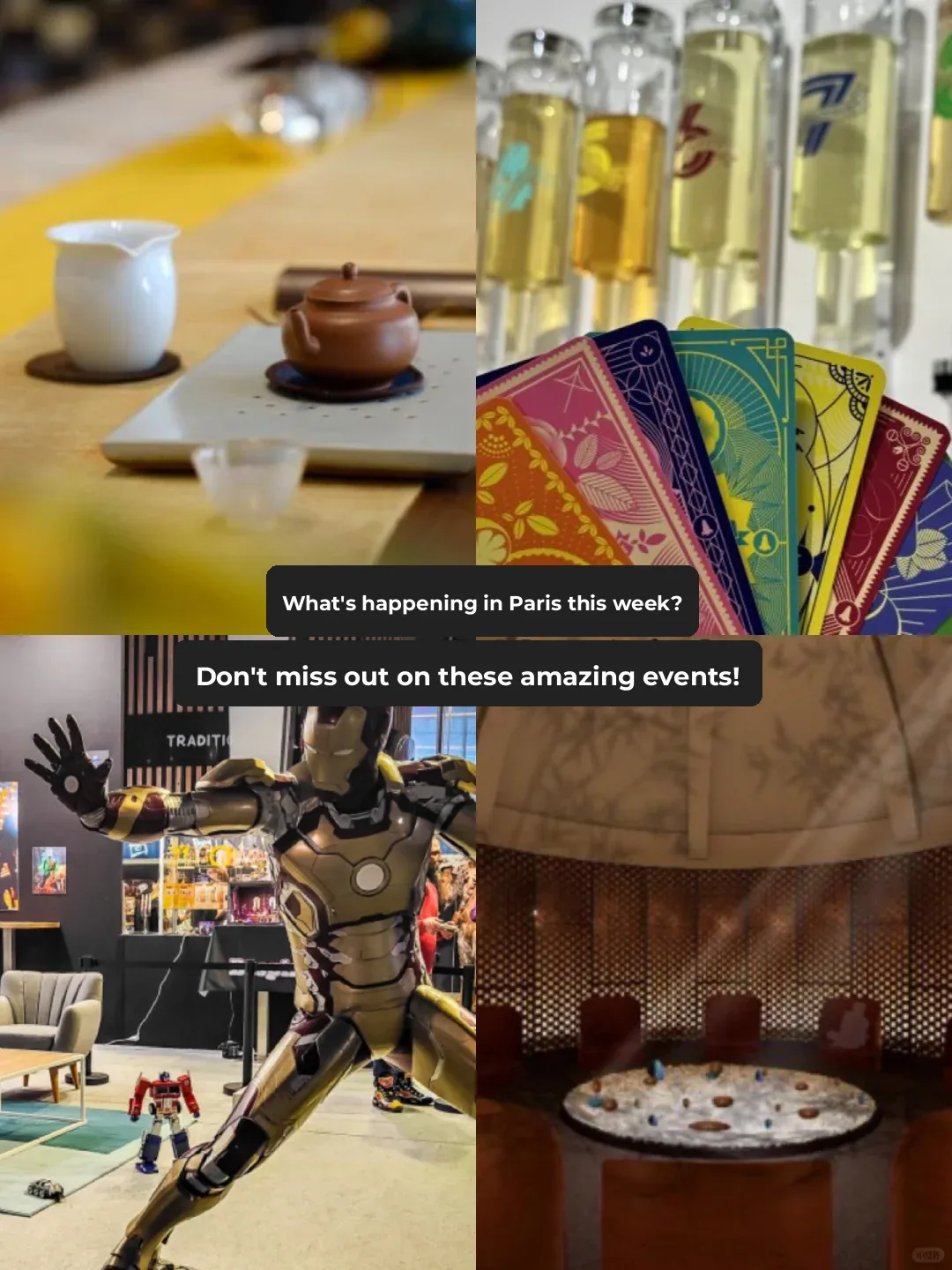 What's Poppin' in Paris This Week? 🇫🇷✨