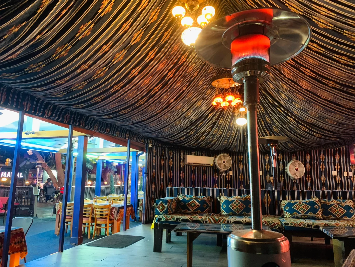 Hidden Gem in Houston: Mediterranean Cafe & Hookah Lounge