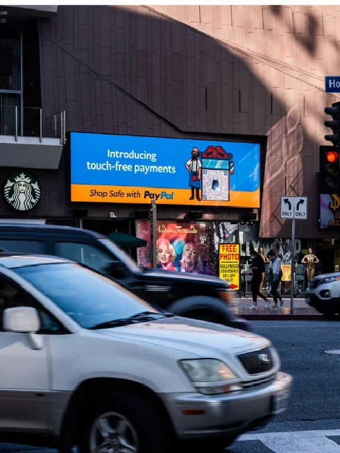LA Mega Screen! [Overseas Advertising Billboard Placement]