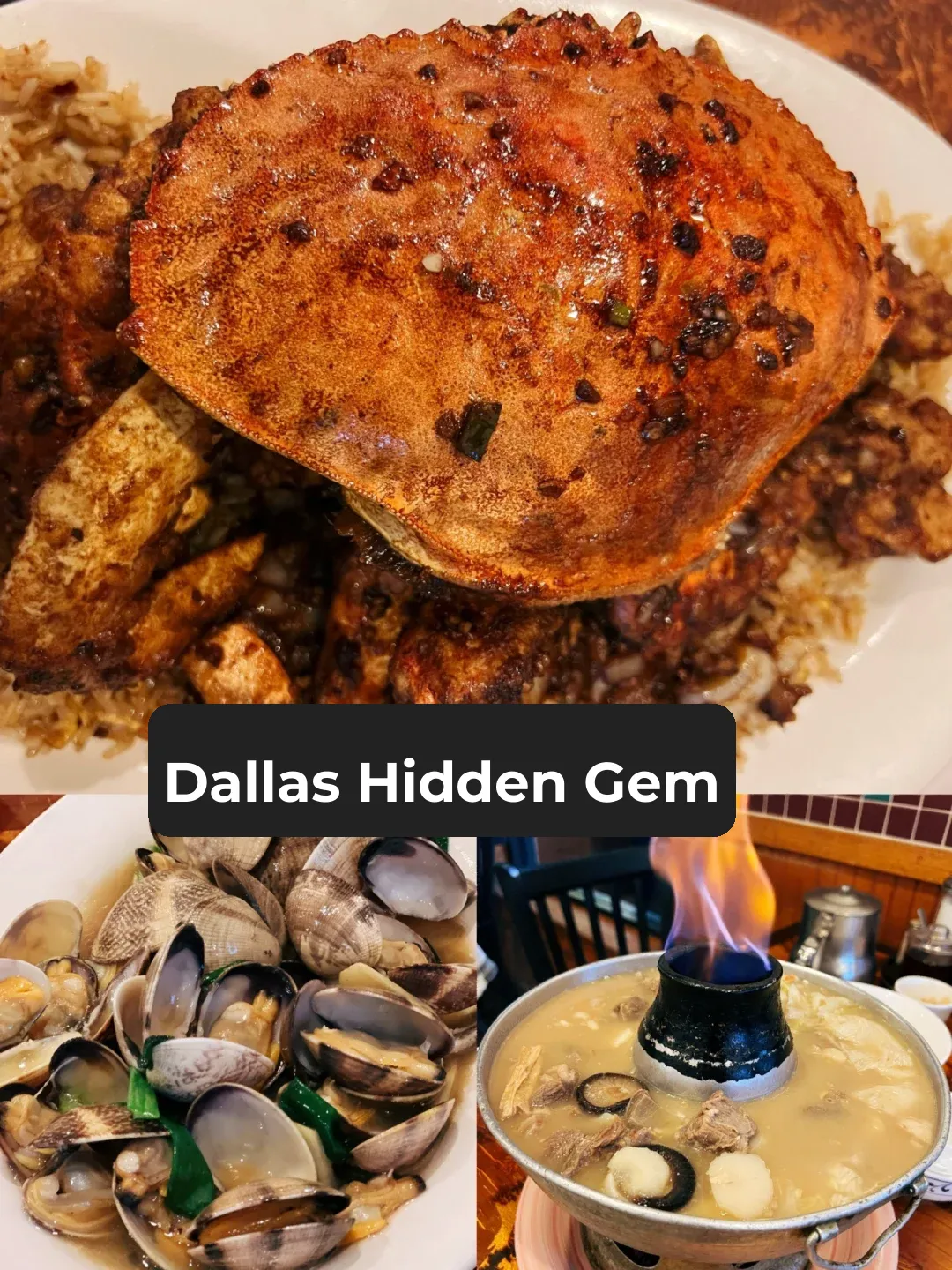Dallas Hidden Gem: Unbelievably Delicious Seafood Spot That Will Blow Your Mind! 😭‼️