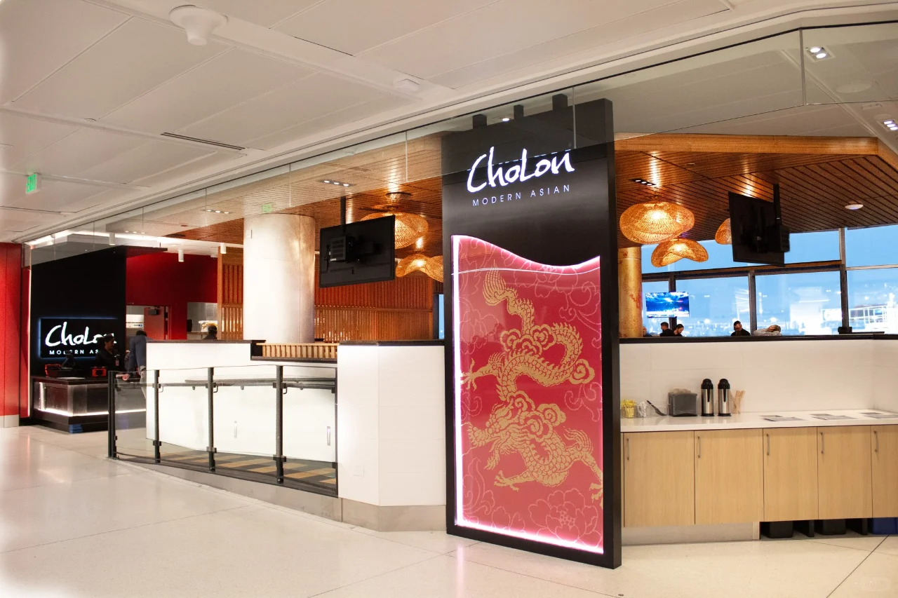 Denver Airport Welcomes Another Upscale Asian Eatery