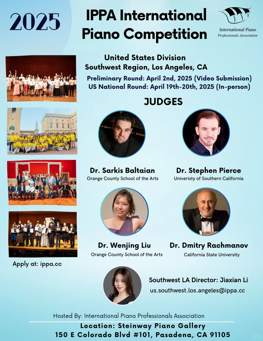 "Registration Now Open for Prestigious Piano Competition in Los Angeles!"