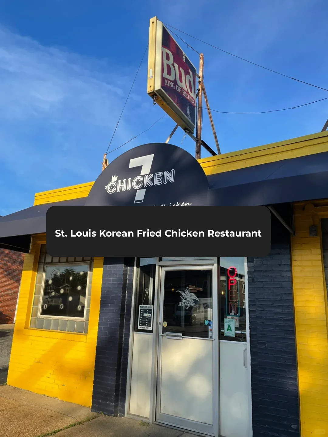 Best Korean Fried Chicken in St. Louis❗️Chicken Seven