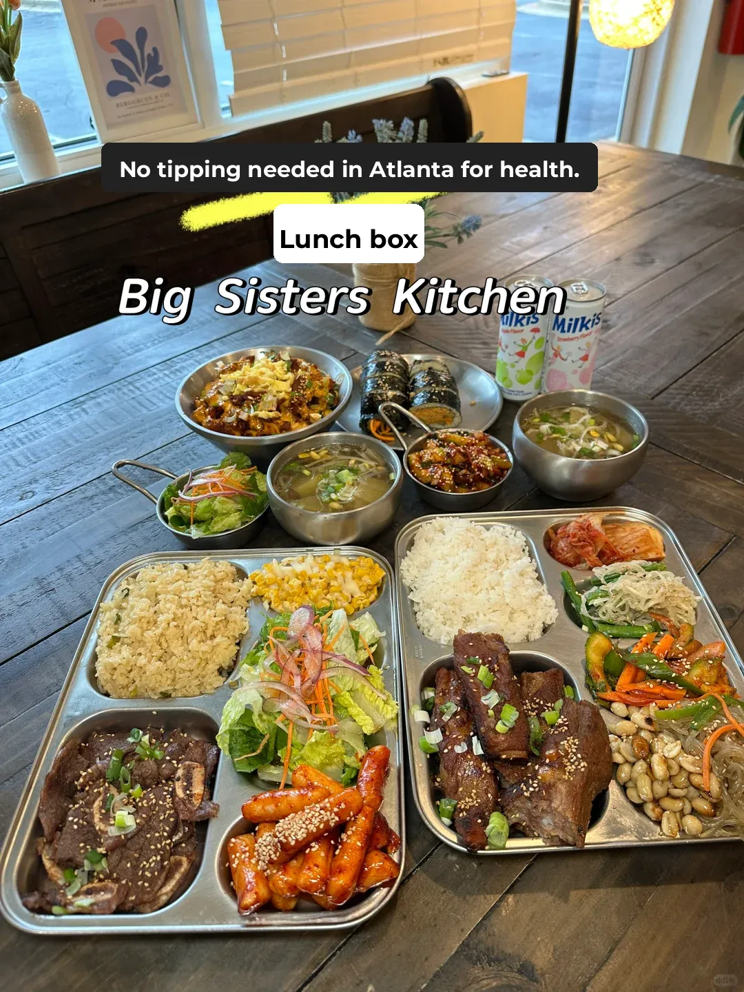Big Sister K’s No-Tip Healthy Meal Box in Atlanta