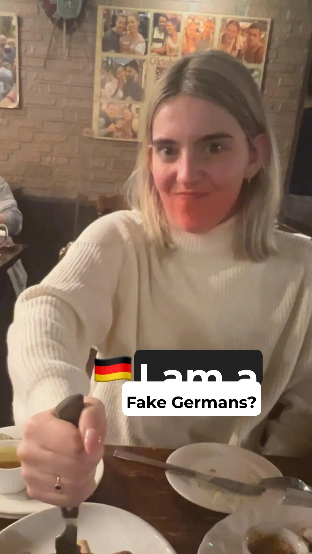 A German 🇩🇪 Who Doesn’t Know How to Cut Sausage