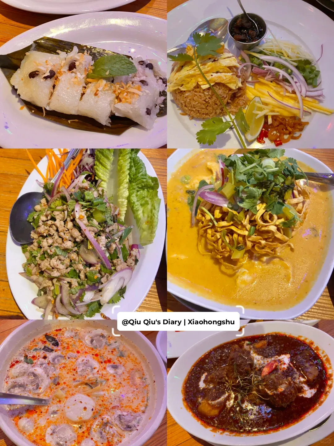 Seattle | Thai Eats: Spicy Pork Minced & Chicken Curry Noodles