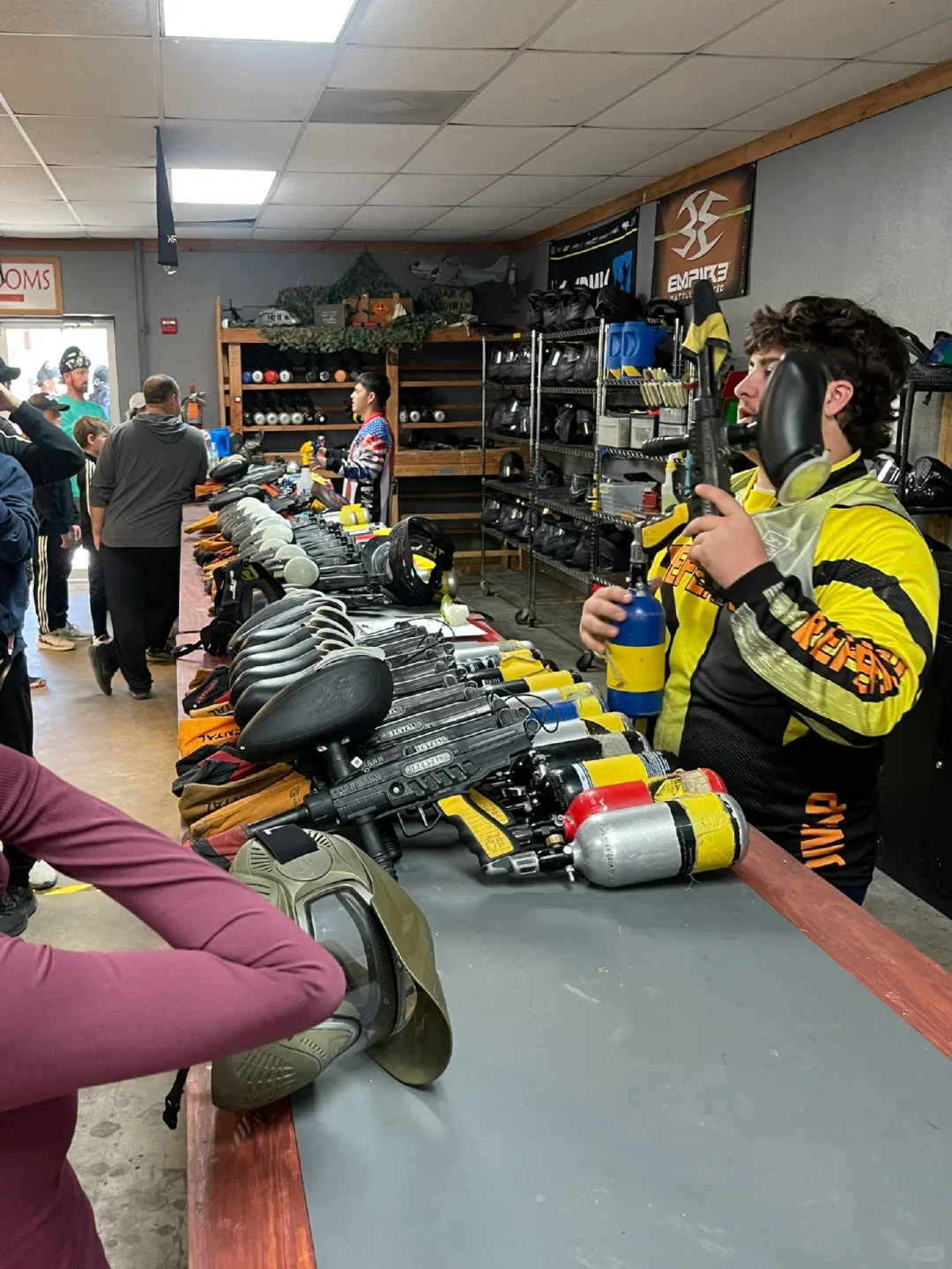 Dallas Weekend: Experience the Thrill of Paintball