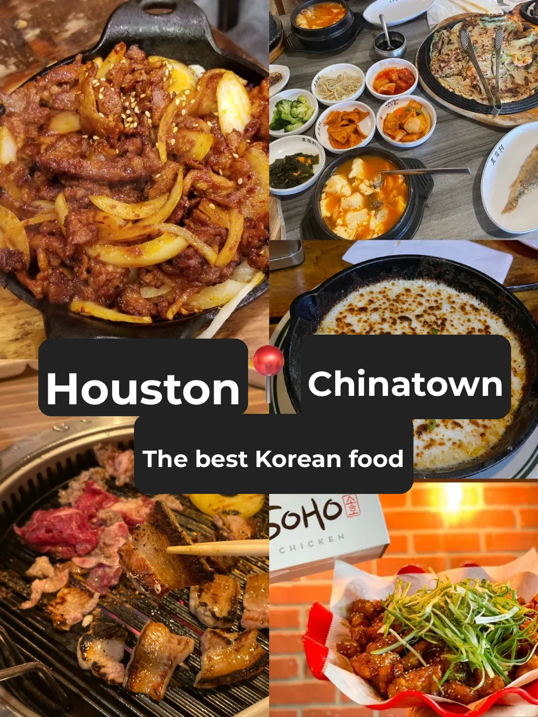 Houston Chinatown's Best Korean Food!