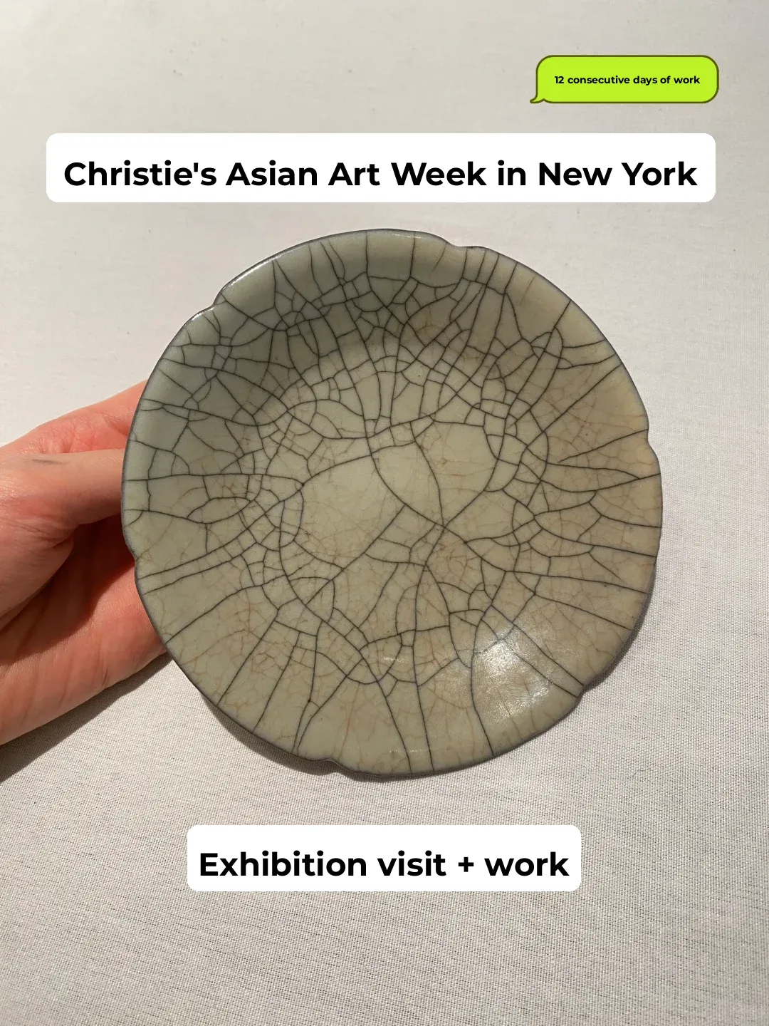 Christie's Asian Art Week in NYC | Come Hang Out with Me!