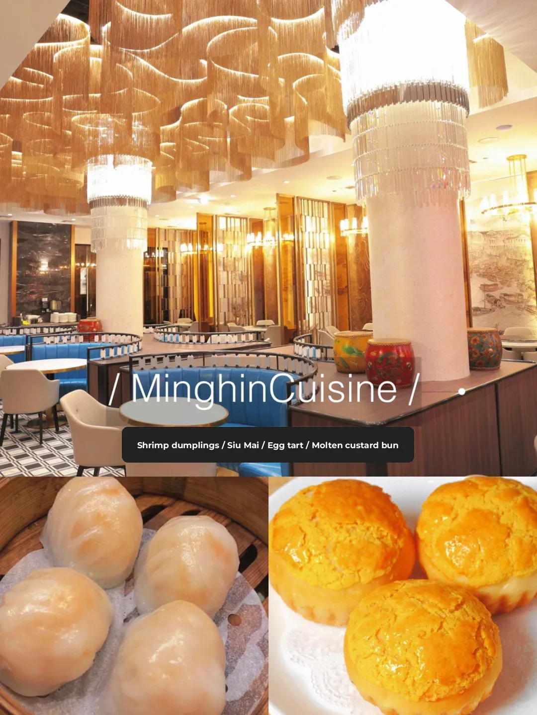 Chicago 🍽 Magnificent Mile & Streeterville Foodie Map