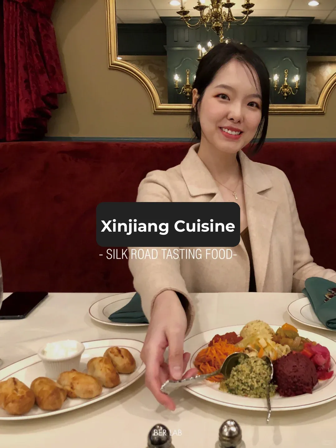 Eats▫️Exploring Xinjiang Delicacies in Chicago: Roasted Buns, Laghman Noodles, and Hand-Pulled Rice