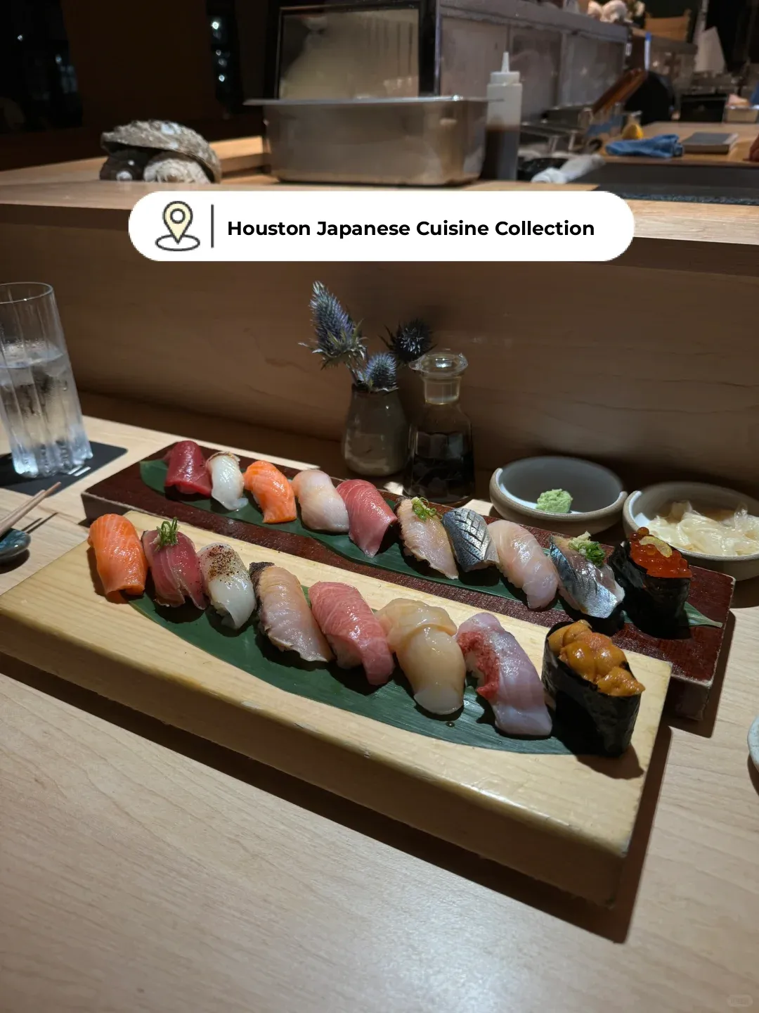 Houston Japanese Sushi Omakase Collection