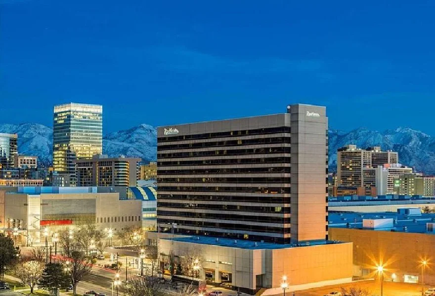 Accommodation at a Downtown Hotel in Salt Lake City