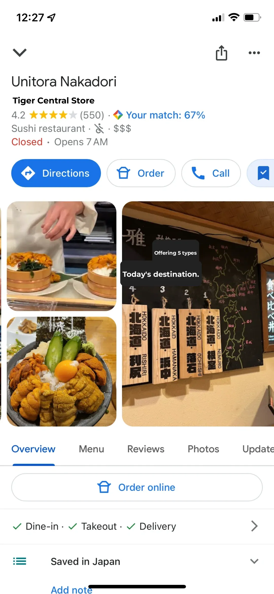 🗼 7 Tokyo Eateries You Can Dine at Without Reservations and Still Have an Out-of-This-World Experience 😋