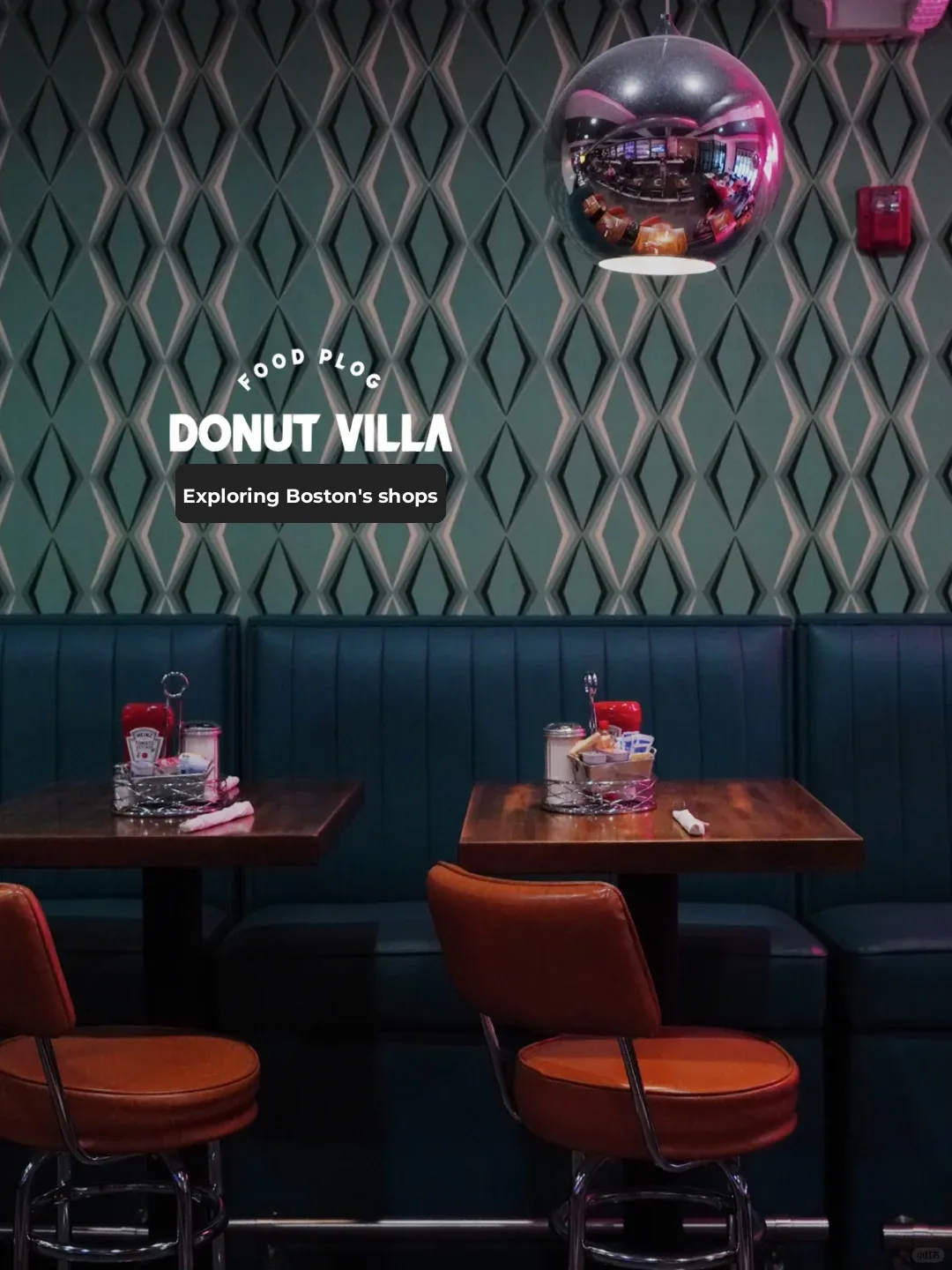 Boston’s Retro American Diner 🎞️ The Next Must-Visit Foodie Hotspot