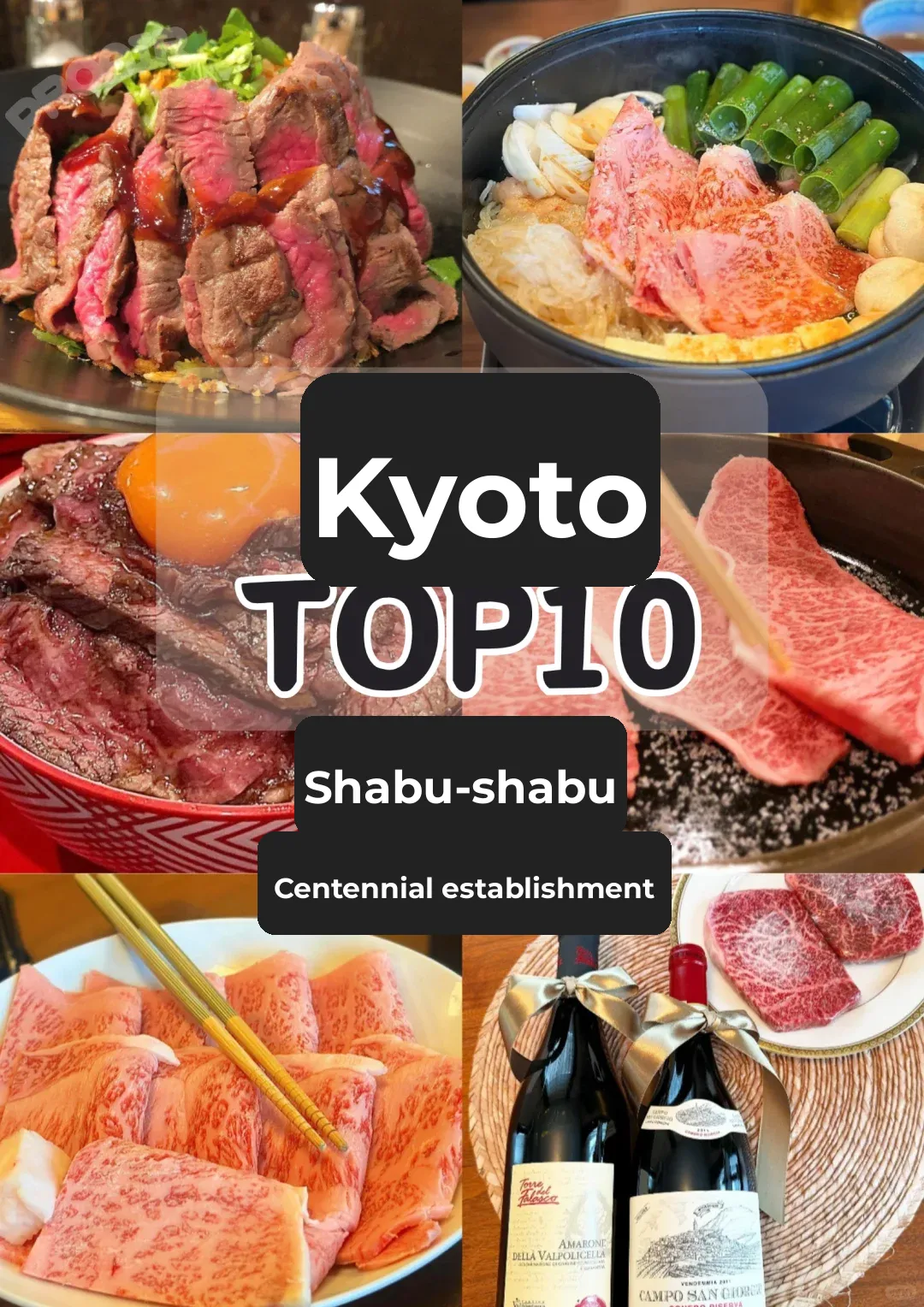 Tears of Desire 😭 Kyoto's Top 10 Sukiyaki Spots! ❗️ Part 1: The Old Classics