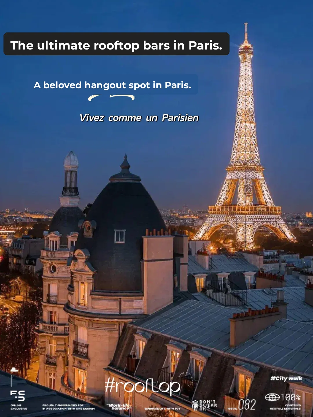 🇫🇷 The Ultimate Guide to Paris's Best Rooftop Bars – Packed with Insider Tips!