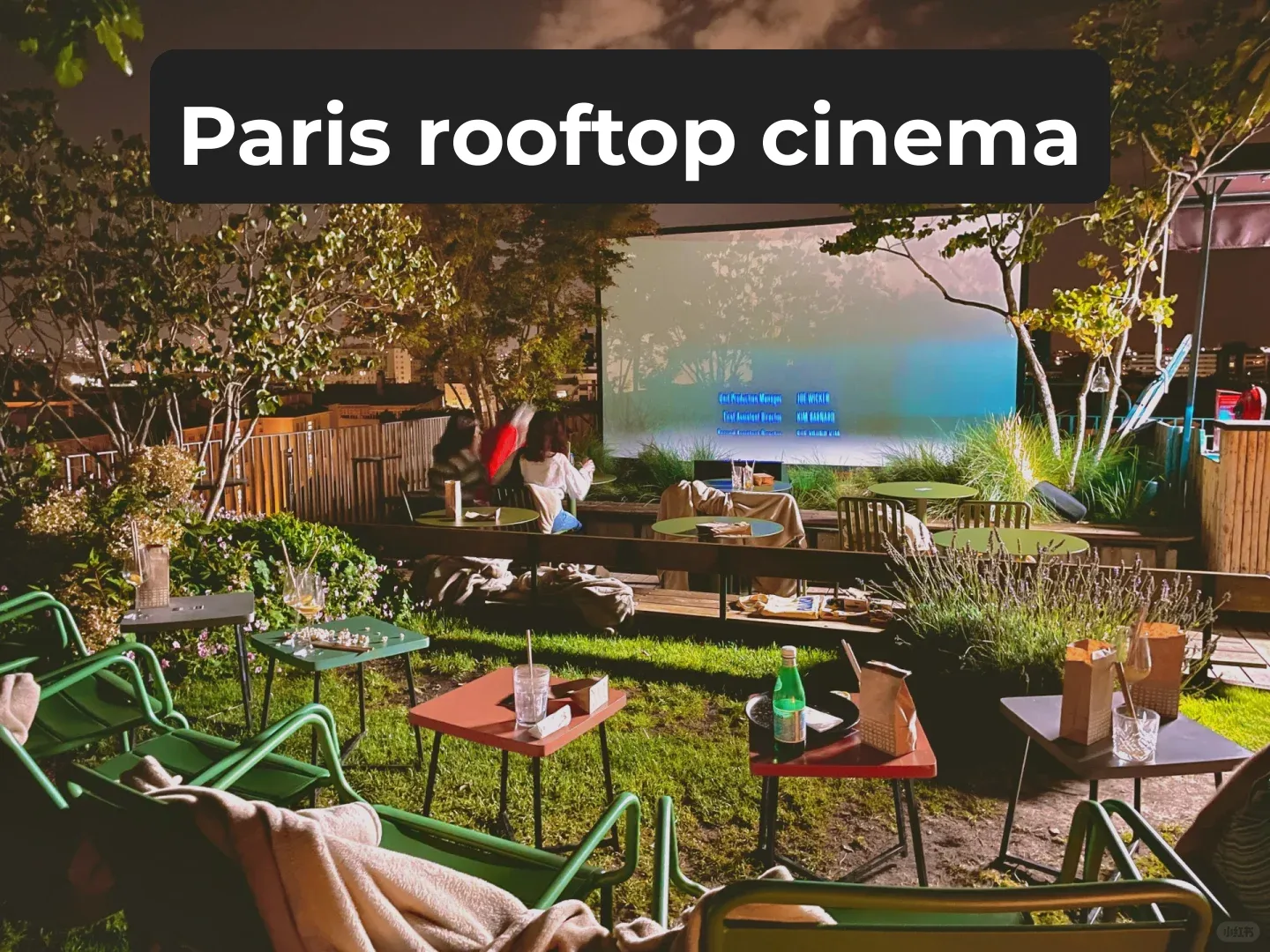 Paris Events | What Could Be Cooler Than Watching Movies Under the Stars?