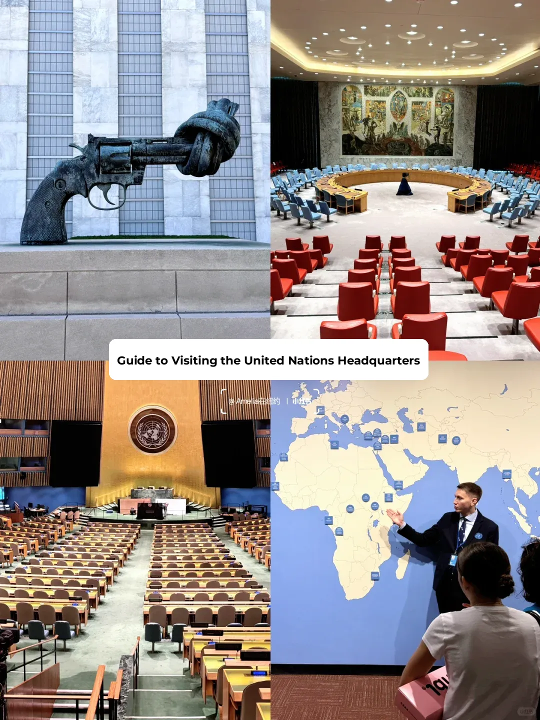 New York | 🗽 Off-the-Beaten-Path Tour: Deep Dive into the United Nations Headquarters 🇺🇳