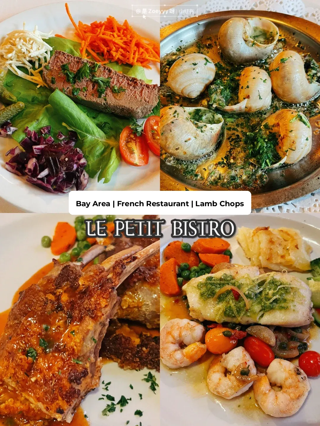 Bay Area | French Restaurant 🍴 LE PETIT BISTRO