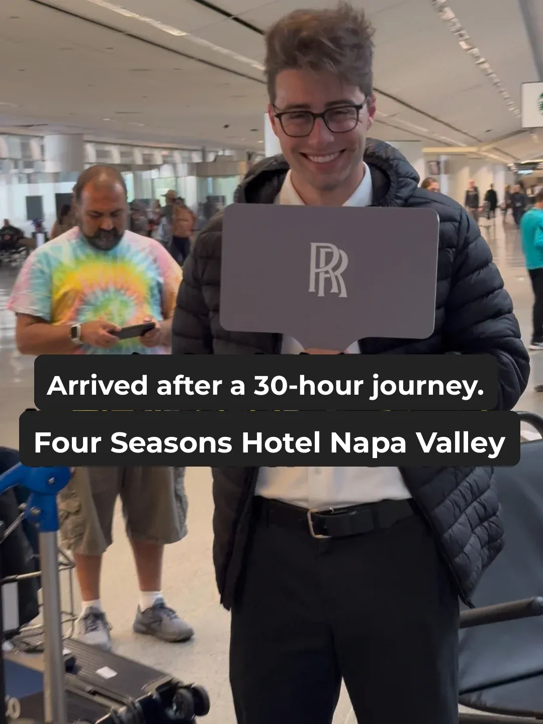Over 30 Hours of Travel 😥 Beijing to Napa at Four Seasons San Francisco