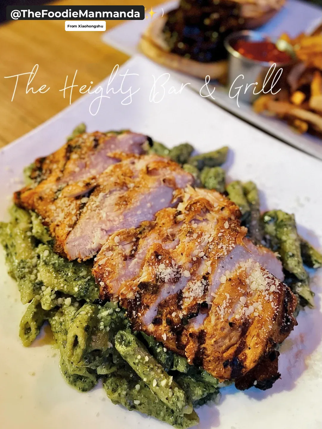 New York Eats | 🍝 My All-Time Fave Pesto Chicken Pasta on the Whole Manhattan Island! 👍🏼