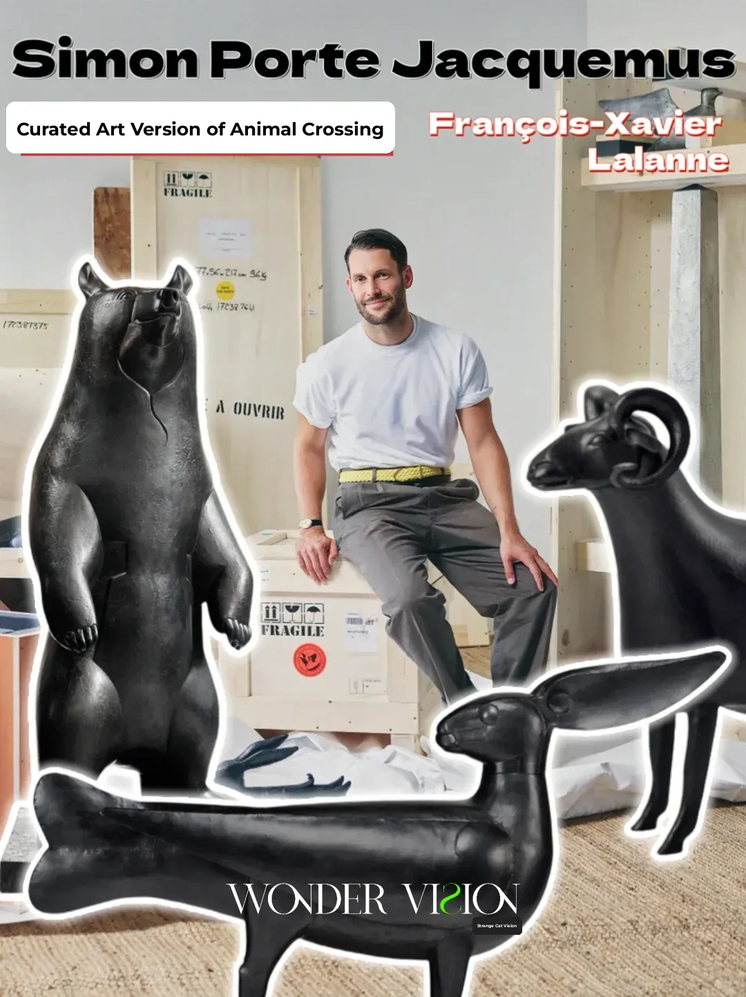 Exhibition Update | ⚫️Jacquemus' Latest Show Lands in NYC⚫️