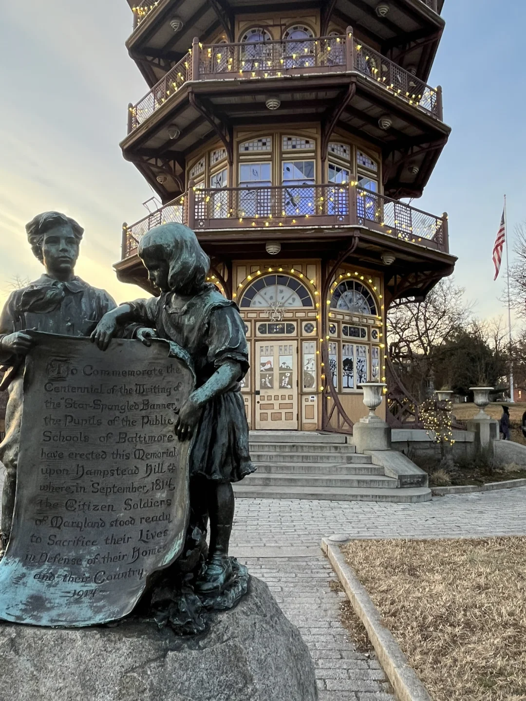 "Baltimore: A Casual Weekend Stroll Around the Inner Harbor"